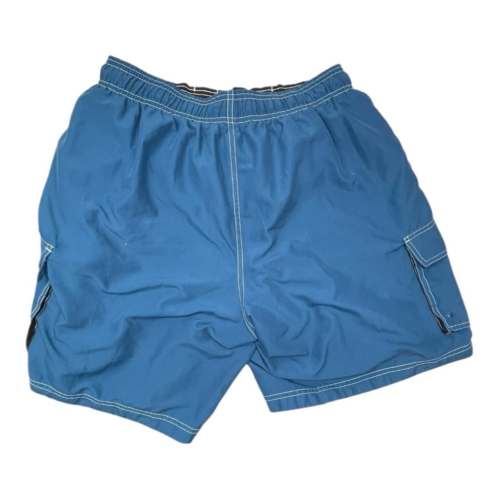 2 Men’s Speedo Swim Shorts Color: Blue Size: Large - Picture 5 of 14